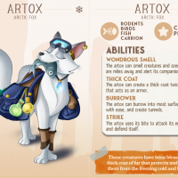 Artox charactercard castnplay