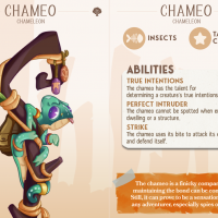 Chameo charactercard castnplay