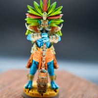 Gardien azteque
