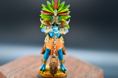 Gardien azteque