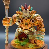 Golem azteque
