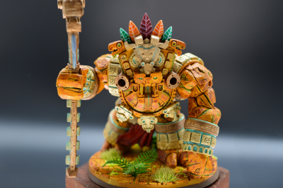 Golem azteque