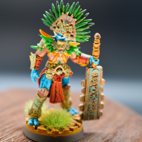 Guerrier azteque 01