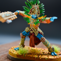 Guerrier azteque 03