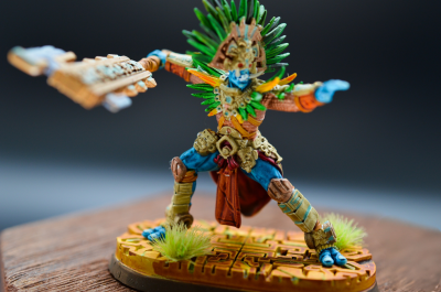 Guerrier azteque 03