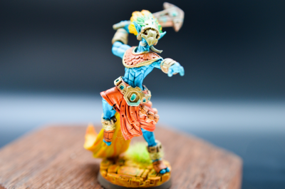 Guerrier azteque 04
