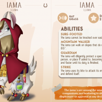 Iama charactercard castnplay