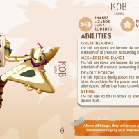 Kob charactercard castnplay