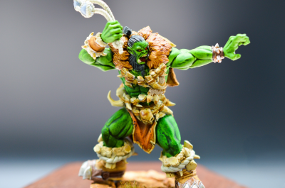Lanceur de pierres orc