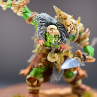 Orc dague et lances