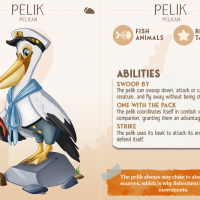 Pelik charactercard castnplay