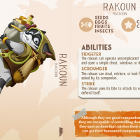 Rakoun charactercard castnplay